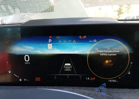 2024 Kia Telluride Sx Prestige X-Line z USA, uszkodzony, nr VIN 5XYP5DGC8RG453166